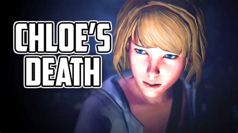 did chloe die in life is strange|life is strange sacrifice chloe.